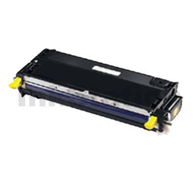 1 x Dell 3110 3110CN 3115CN Yellow High Capacity Compatible laser toner cartridge - 8,000 pages
