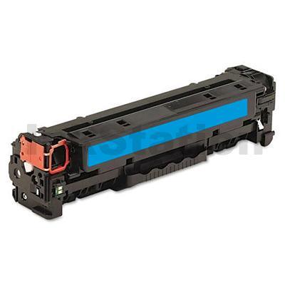 HP CC531A (304A) Compatible Cyan Toner Cartridge - 2,800 Pages