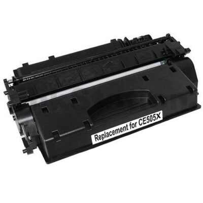 1 x HP CE505X (05X) Compatible Black High Yield Toner Cartridge - 6,500 Pages
