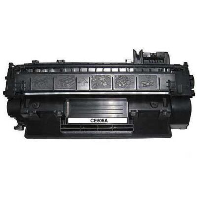 1 x HP CE505A (05A) Compatible Black Toner Cartridge - 2,300 Pages