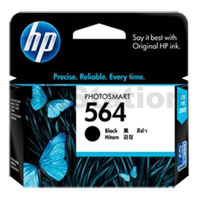 HP 564 Genuine Black Inkjet Cartridge CB316WA - 250 Pages