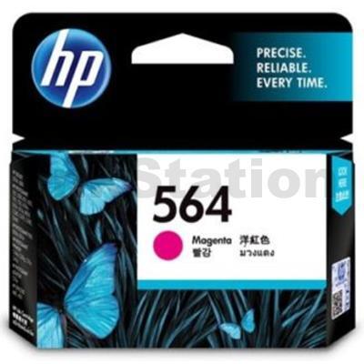 HP 564 Genuine Magenta Inkjet Cartridge CB319WA - 300 Pages