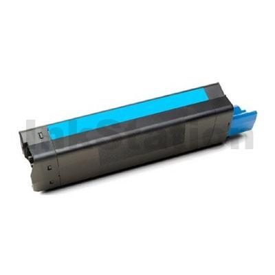 OKI C5100/C5200/C5300/C5400/C5400N Compatible Cyan Toner Cartridge 5,000 pages