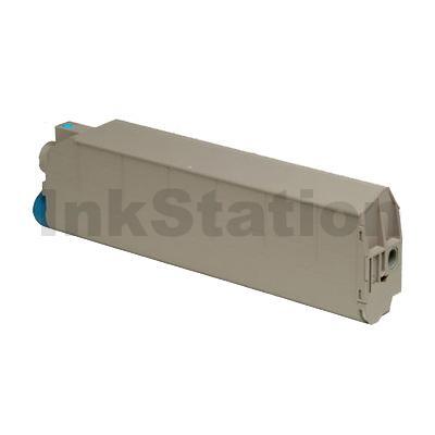 OKI C5600 / 5700 Compatible Cyan Toner Cartridge - 2,000 pages