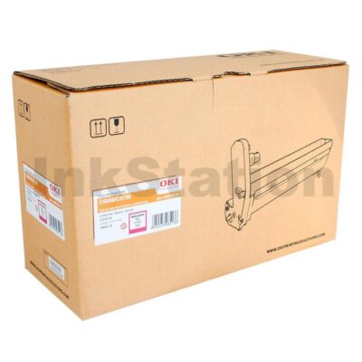 OKI C5650, C5750 Genuine Magenta Drum Unit - 20,000 pages (43870010)