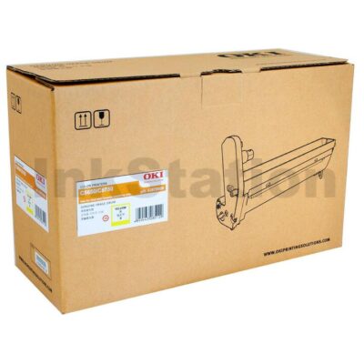 OKI C5650, C5750 Genuine Yellow Drum Unit - 20,000 pages (43870009)