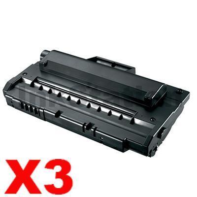 3 x Compatible Samsung ML-2250D5 Black Toner Cartridge - 5,000 pages
