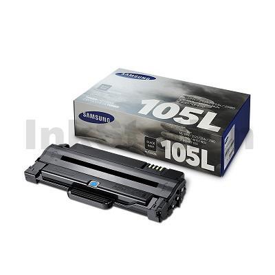 1 x Genuine Samsung ML-1915/2520/2525/2540/2540/2545/2580N/SCX-4623F (MLT-D105L 105L) Black Toner Cartridge SU768A - 2,500 pages