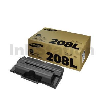 1 x Genuine Samsung SCX-5635FN / SCX-5835FN (MLT-D208L 208L) Black High Yield Toner SU989A - 10,000 pages