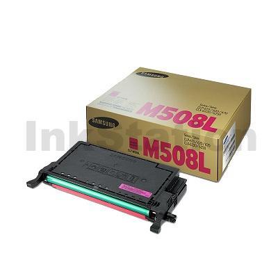 Genuine Samsung CLP-620ND, CLP-670ND, CLX-6220FX, CLX-6250FX Magenta Toner Cartridge SU325A - 4,000 pages(CLT-M508L M508L)