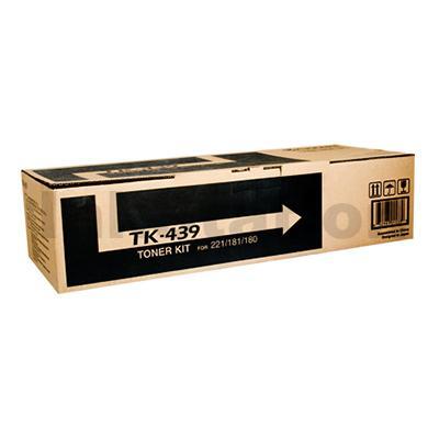 1 x Genuine Kyocera TK-439 Toner Cartridge TASKalfa 180, TASKalfa 181, TASKalfa 221 - 15,000 pages
