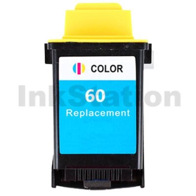 Lexmark No.60 (17G0060) Compatible Colour Ink Cartridge - 225 pages