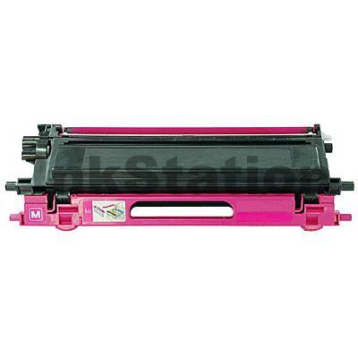 Brother TN-240M Compatible Magenta Toner Cartridge - 1,400 pages