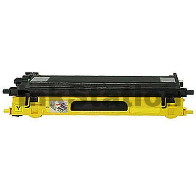 Brother TN-240Y Compatible Yellow Toner Cartridge - 1,400 pages