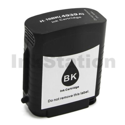HP 18 Compatible Black Inkjet Cartridge C4936A