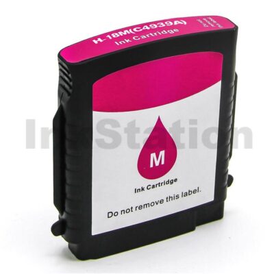 HP 18 Compatible Magenta Inkjet Cartridge C4938A