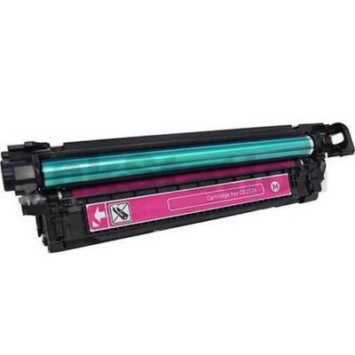 HP CE253A (504A) Compatible Magenta Toner Cartridge - 7,000 Pages
