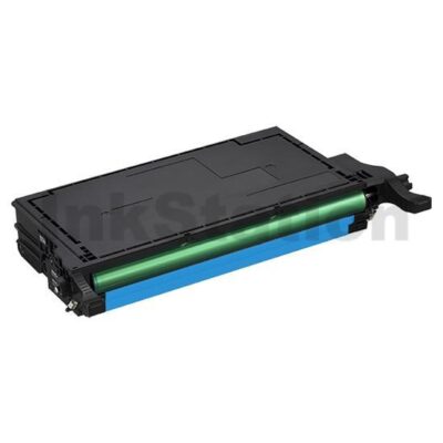 Compatible Samsung CLP-C660B Cyan Toner Cartridge ST886A - 5,000 pages