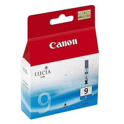 Canon PGI-9C Cyan Genuine InkJet Cartridge