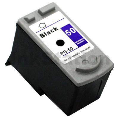 Compatible Canon PG-50 Black High Yield Ink Cartridge - 510 pages