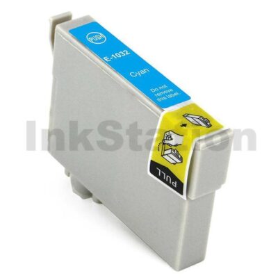 Epson 103 T1032 Cyan Compatible High Yield Ink Cartridge [C13T103292]