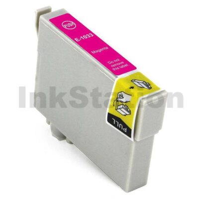 Epson 103 T1033 Magenta Compatible High Yield Ink Cartridge [C13T103392]