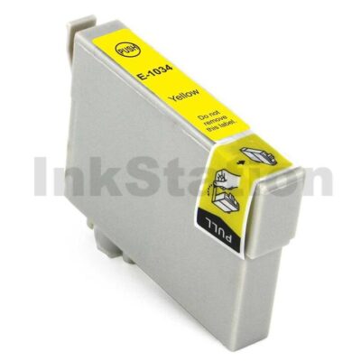 Epson 103 T1034 Yellow Compatible High Yield Ink Cartridge [C13T103492]