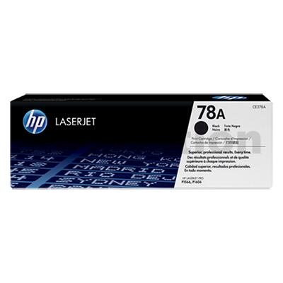 1 x HP 78A CE278A Genuine Black Toner Cartridge - 2,100 Pages