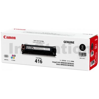 Genuine Canon CART-416 Black Toner Cartridge 2,300 pages