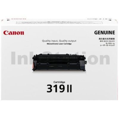 1 x Canon CART-319II Black High Yield Genuine Laser Toner Cartridge 6,400 pages