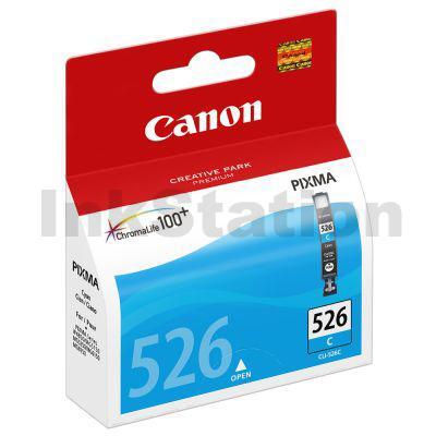 Genuine Canon CLI-526C Cyan Inkjet