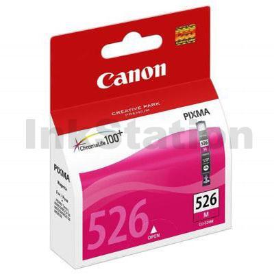 Genuine Canon CLI-526M Magenta Inkjet
