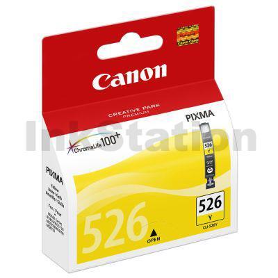 Genuine Canon CLI-526Y Yellow Inkjet