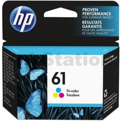 HP 61 Genuine Colour Inkjet Cartridge CH562WA - 165 Pages