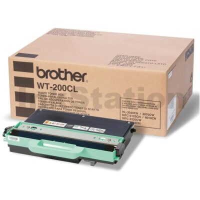 Genuine Brother Waste Toner Bottle WT-200CL