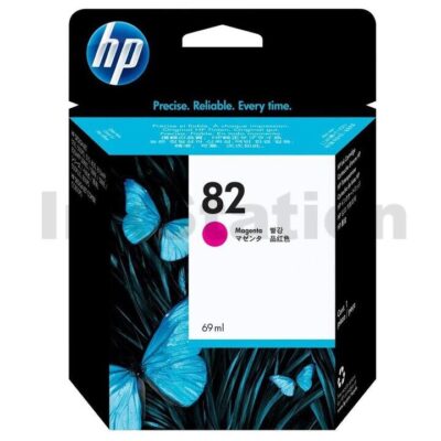 HP 82 Genuine Magenta Inkjet Cartridge C4912A - 3,200 Pages