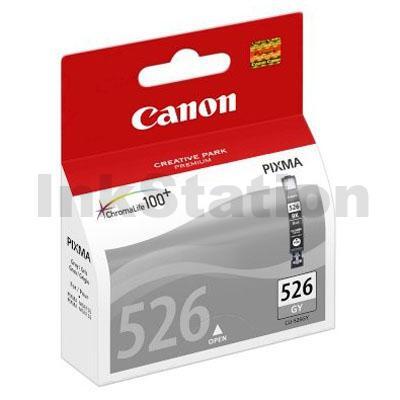 Genuine Canon CLI-526GY Grey Inkjet