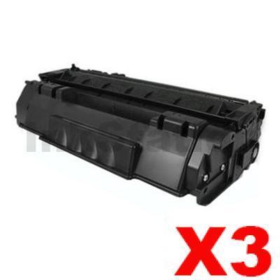 3 x Compatible Canon CART-315II High Yield Black Toner Cartridge 7,000 Pages