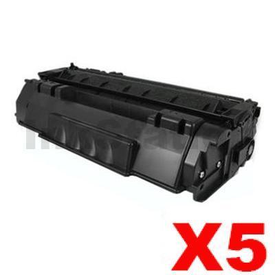 5 x Compatible Canon CART-315II High Yield Black Toner Cartridge 7,000 Pages