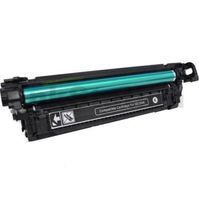 HP CE250A (504A) Compatible Black Toner Cartridge - 5,000 Pages