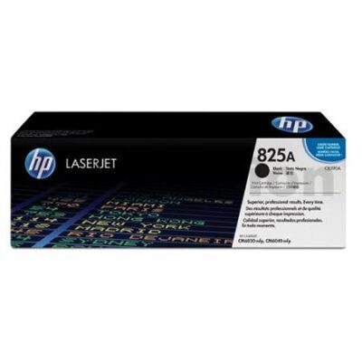 HP CB390A (825A) Genuine Black Toner Cartridge  - 19,500 Pages