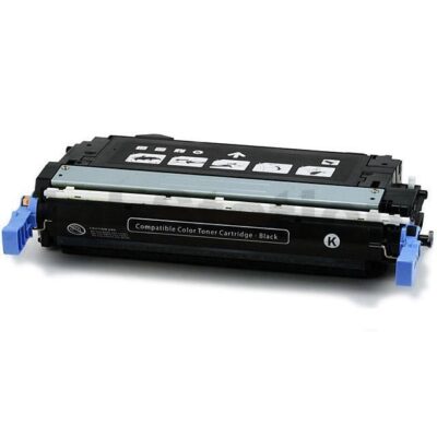1 x HP Q6460A (644A) Compatible Black Toner Cartridge - 12,000 Pages