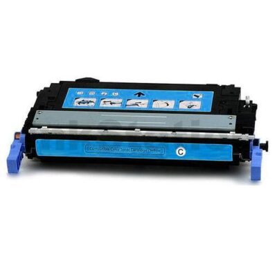HP Q6461A (644A) Compatible Cyan Toner Cartridge - 12,000 Pages