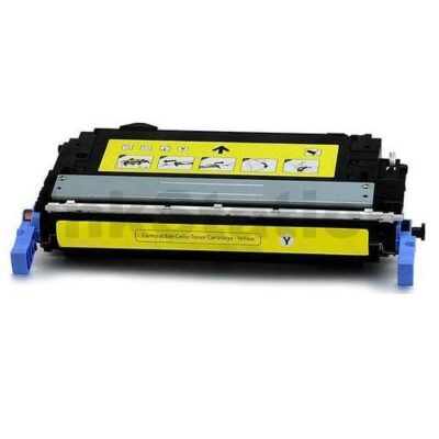 HP Q6462A (644A) Compatible Yellow Toner Cartridge - 12,000 Pages
