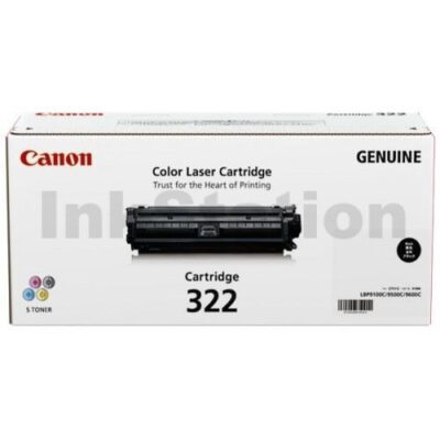 Canon Genuine Black Toner Cartridge (CART-322B) - 6,500 pages