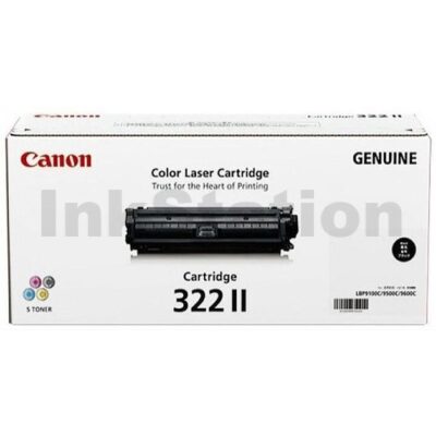 Canon Genuine Black High Yield Toner Cartridge (CART-322BII) - 13,000 pages