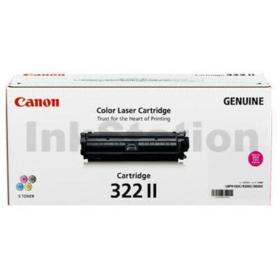 Canon Genuine Magenta High Yield Toner Cartridge (CART-322MII) - 15,000 pages