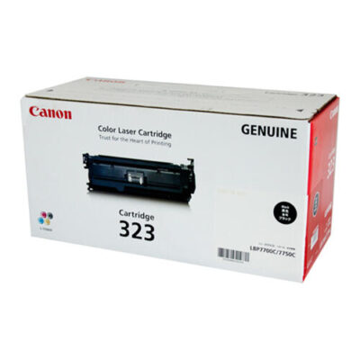 Genuine Canon Black Toner Cartridge (CART-323Bk) - 5,000 pages