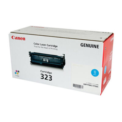 Genuine Canon Cyan Toner Cartridge (CART-323C) - 8,500 pages