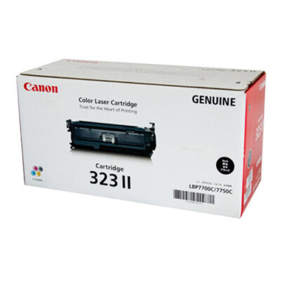 Genuine Canon Black High Yield Toner Cartridge (CART-323BKII) - 10,000 pages